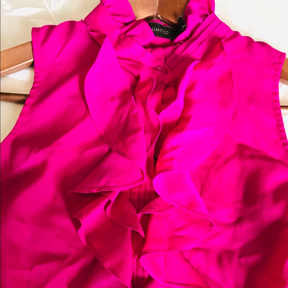 The Limited Ruffled Blouse - Picture 2 of 3